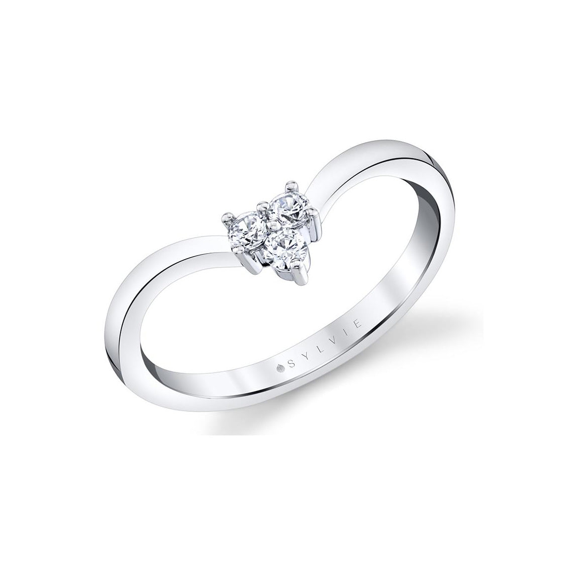 Three Stone Contour Band