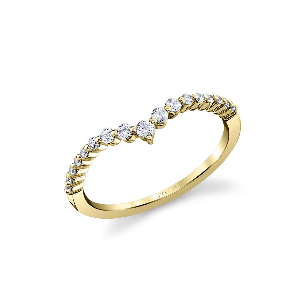 Diamond Gradient Contour Band