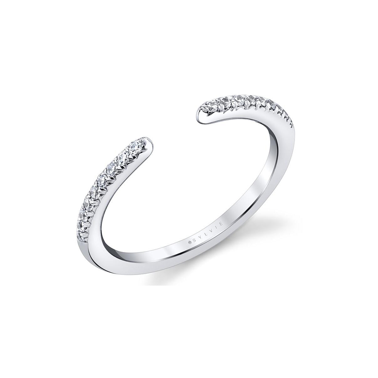 Diamond Accent Split Band