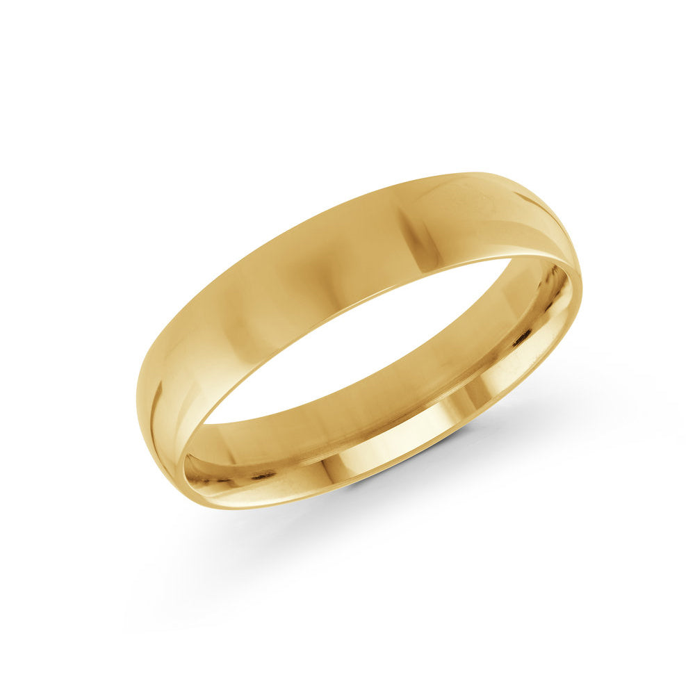 Polished 5mm Wedding Band