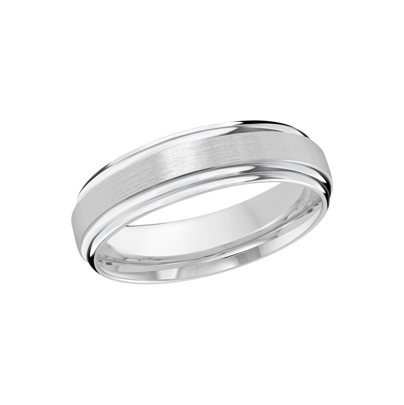 Platinum 6mm Wedding Band