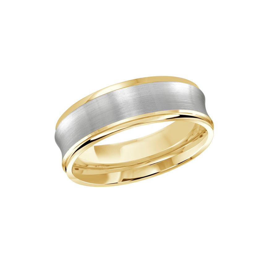 Two-Tone 7mm Band