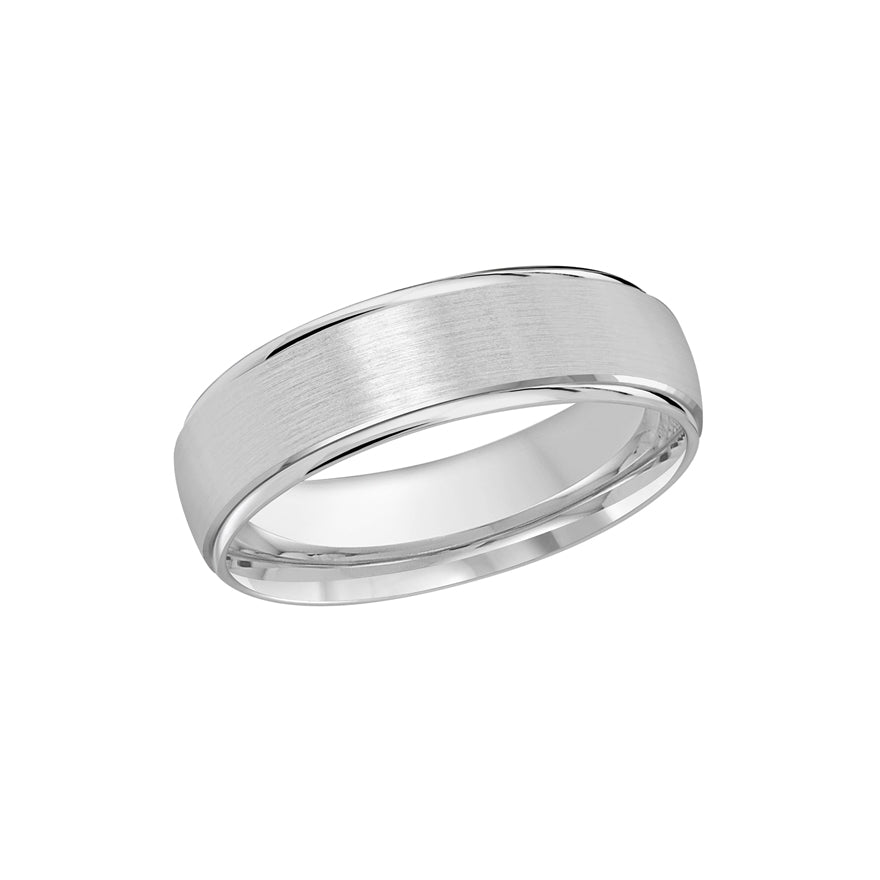 Platinum 6mm Band