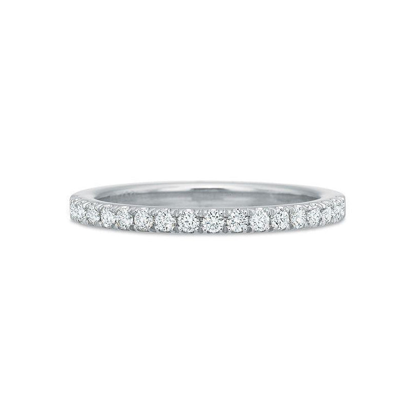 New Aire Half Round Diamond Band
