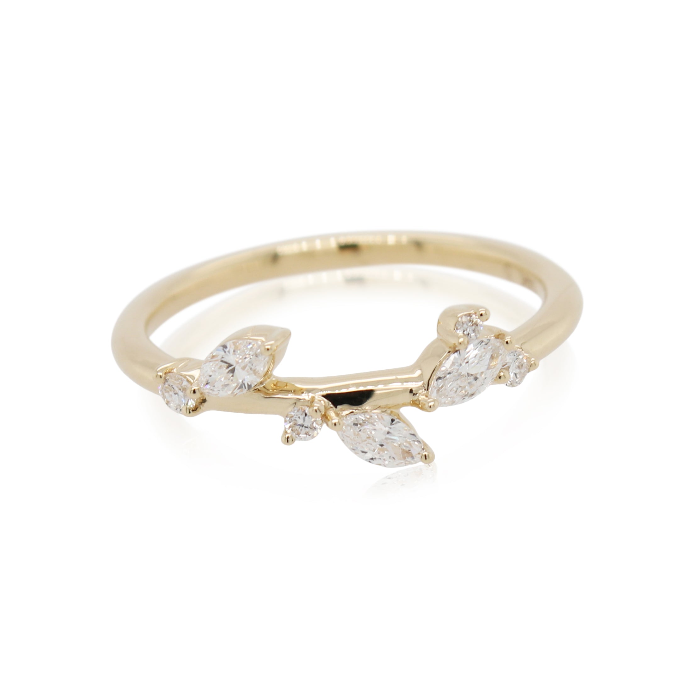 Diamond Floral Band