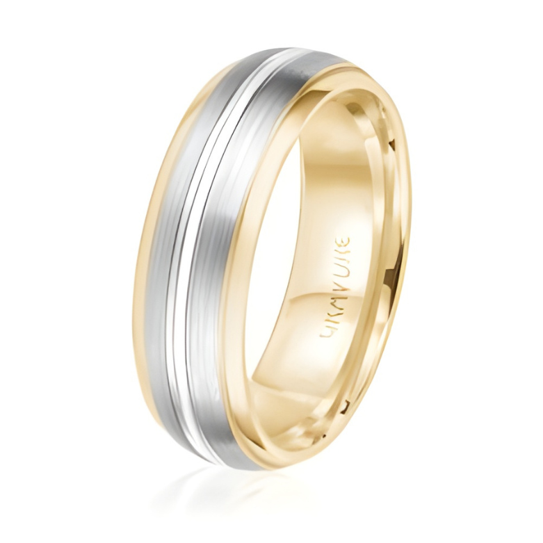 7mm Brushed Band