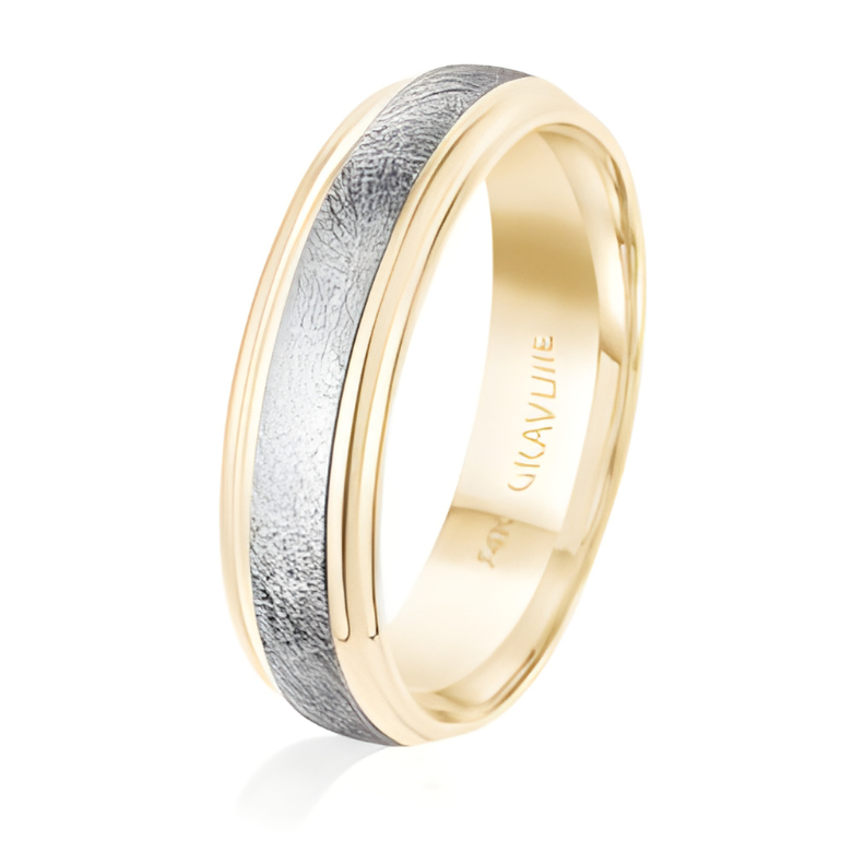 6mm Scratch Center Band