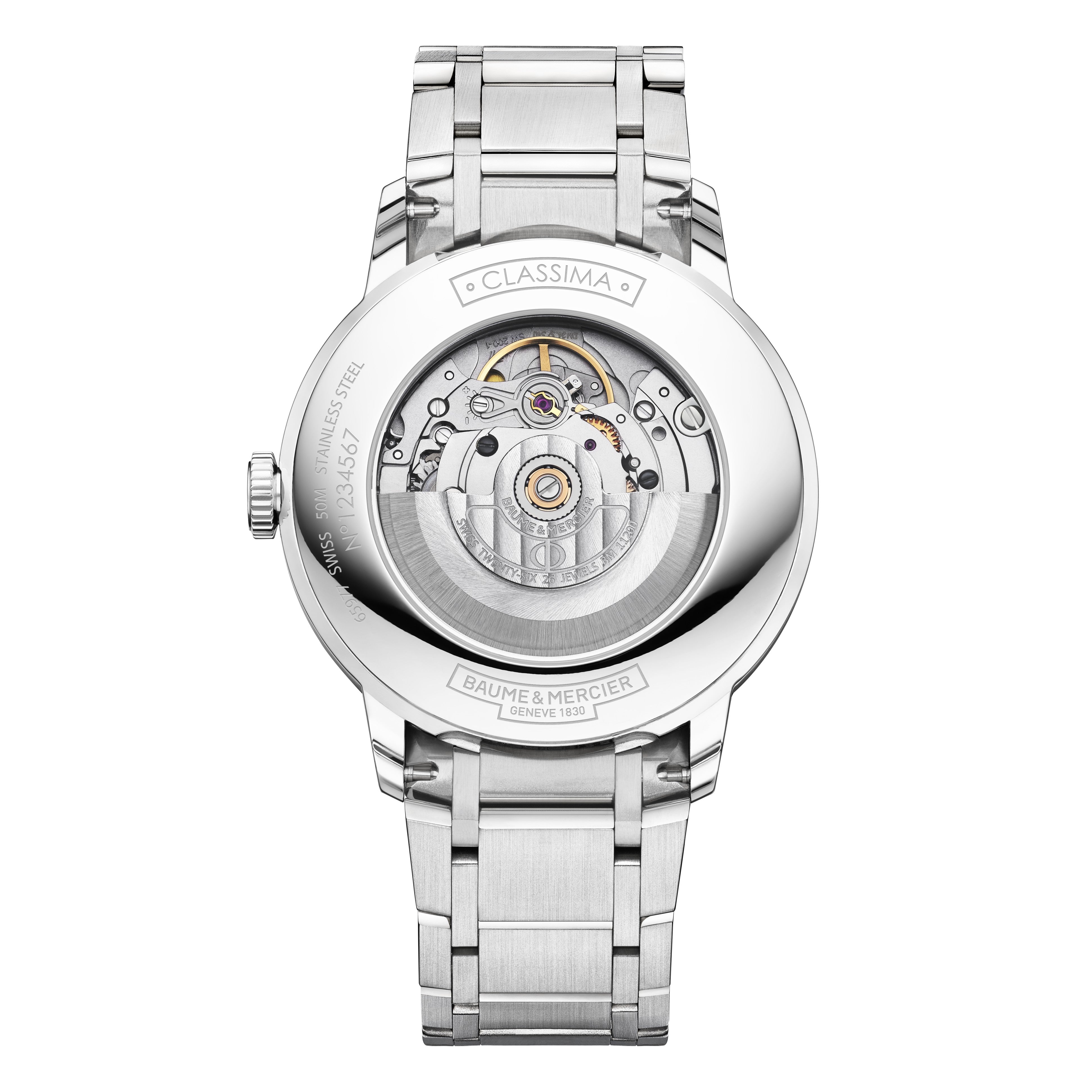 Baume & Mercier Classima Date 40mm Watch
