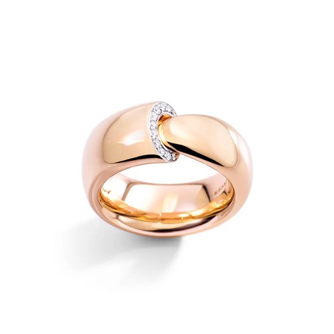 Vhernier Calla Collection Diamond Ring