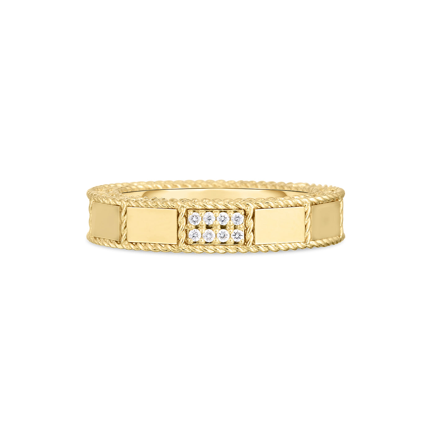 Roberto Coin Mosaic Diamond Ring