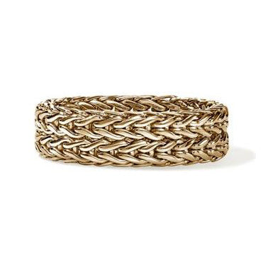 John Hardy Yellow Gold Band