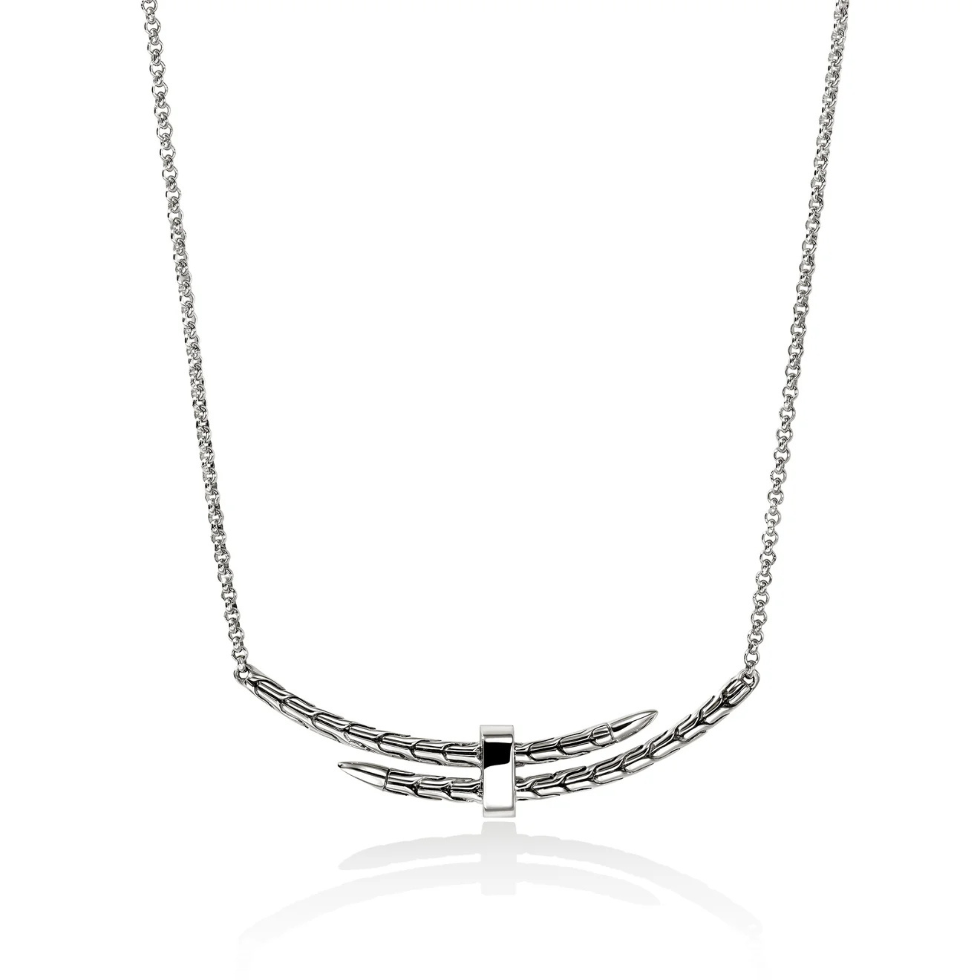 John Hardy Spear Collection Pavé Diamond Necklace