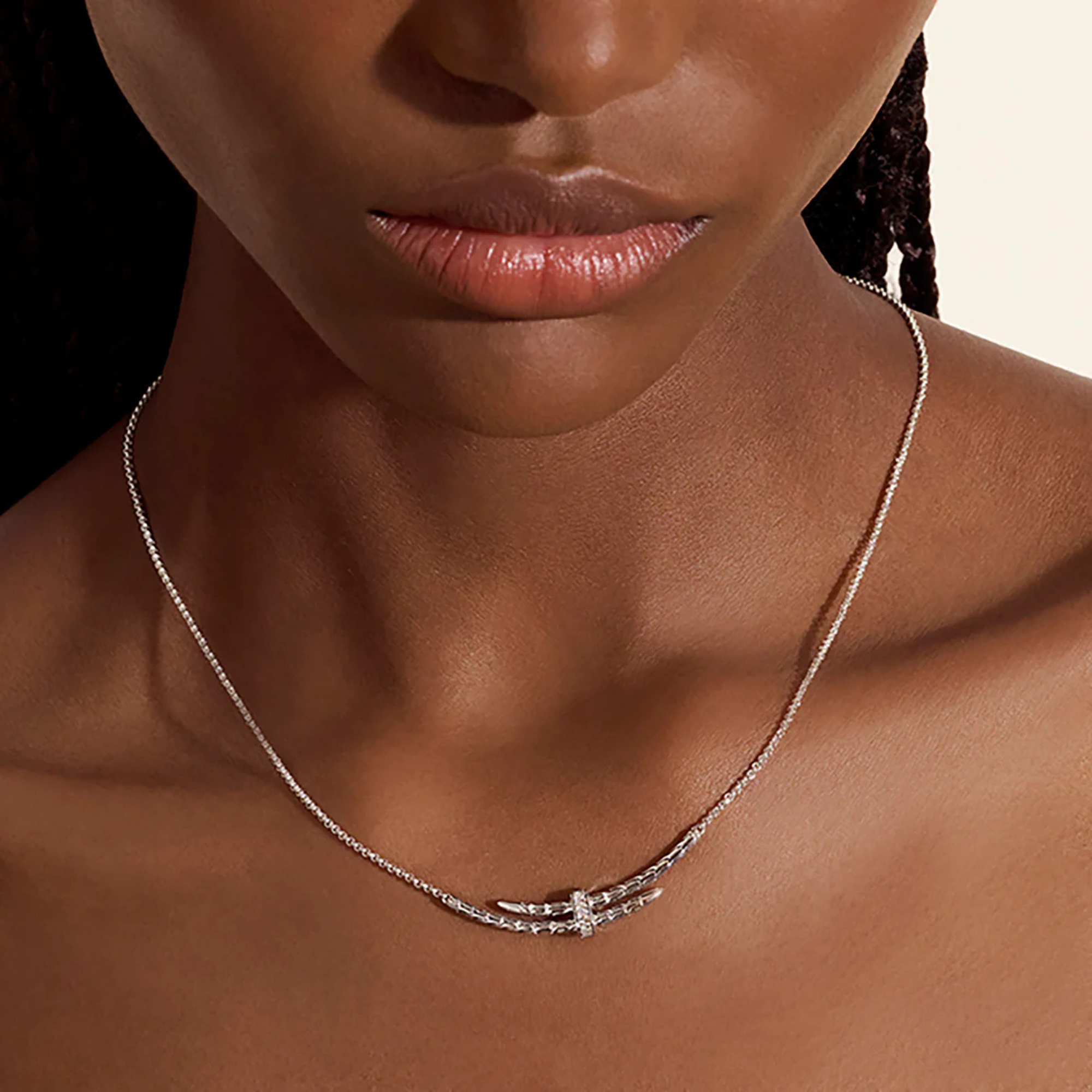 John Hardy Spear Collection Pavé Diamond Necklace