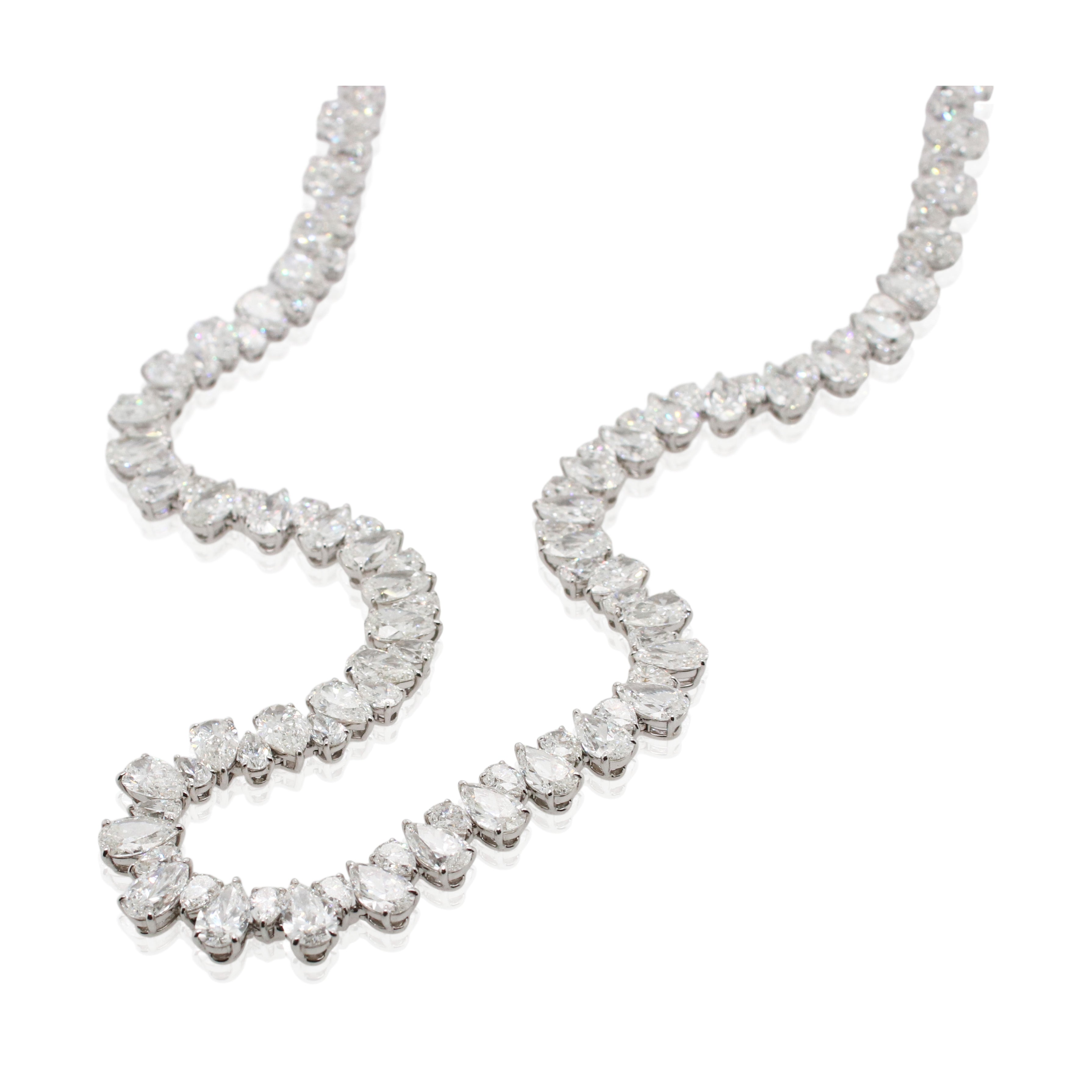 27.00 Total Carat Weight Diamond Necklace