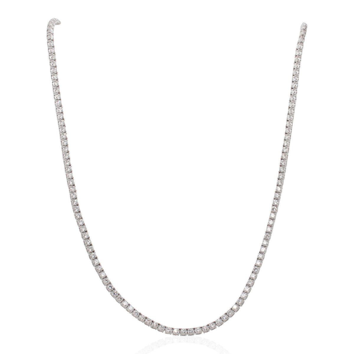 5.64ct Total Weight Diamond Tennis Necklace