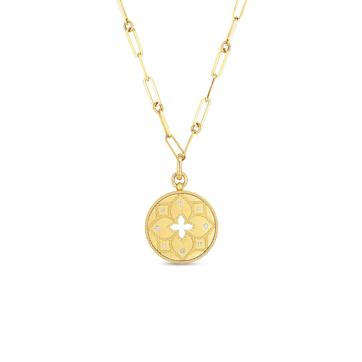 Roberto Coin Venetian Princess Diamond Necklace