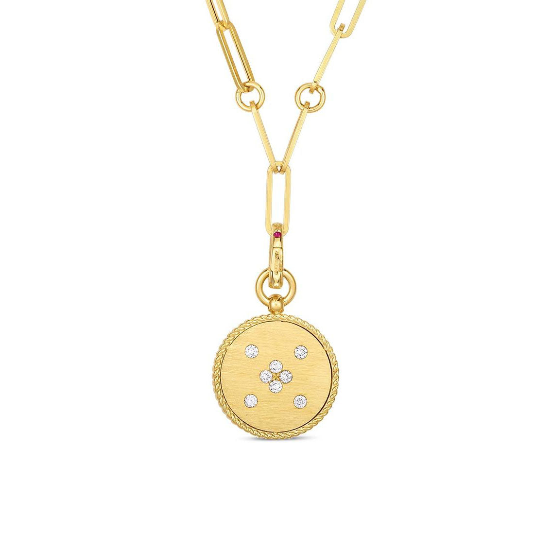 Roberto Coin Venetian Princess Diamond Pendant