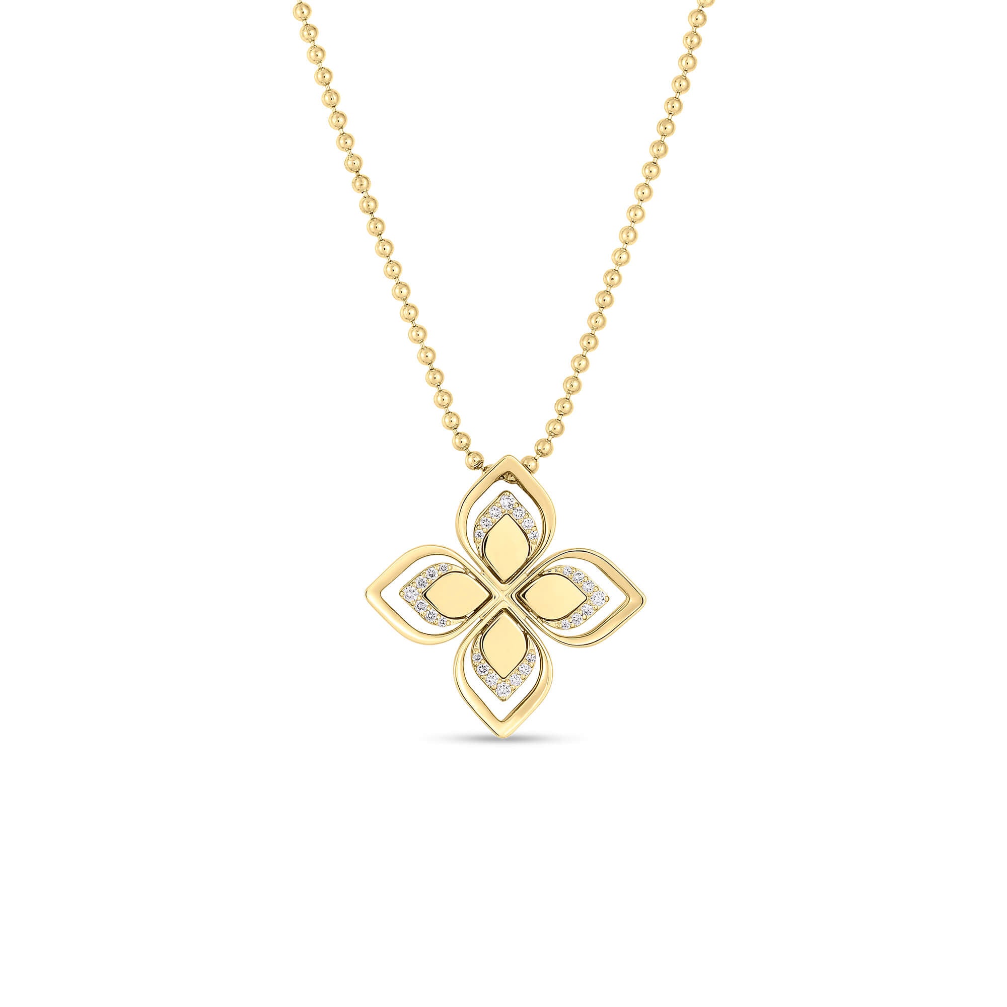Roberto Coin Venetian Princess Diamond Pendant