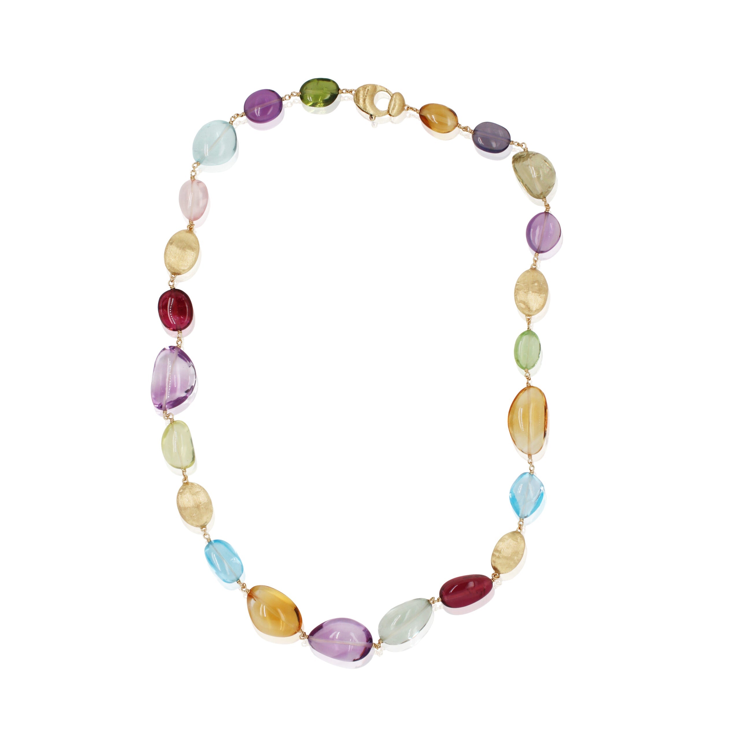 Marco Bicego Mixed Stones Necklace