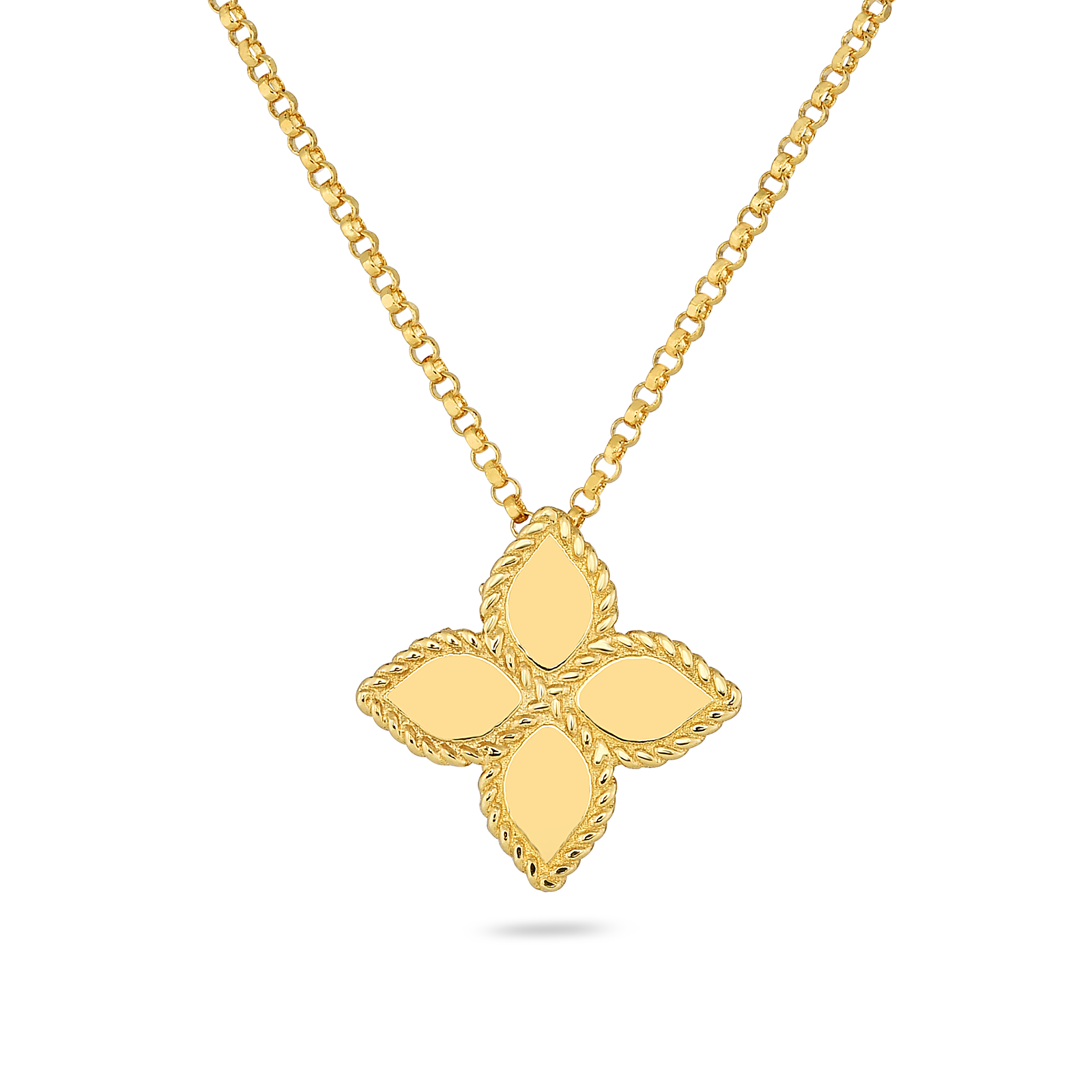 Roberto Coin Princess Flower Collar Pendant