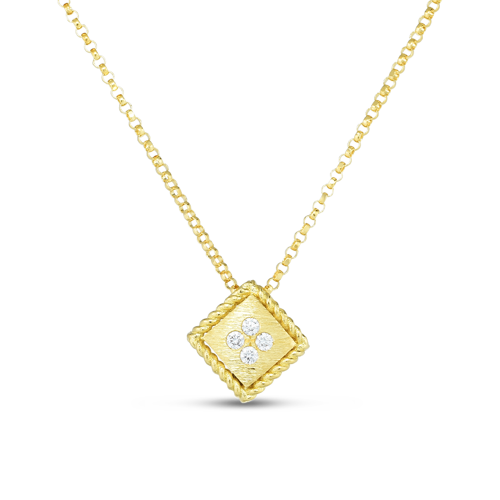 Roberto Coin Palazzo Ducale Diamond Necklace