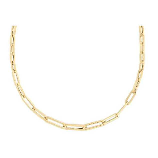 Roberto Coin Classic Paperclip Necklace