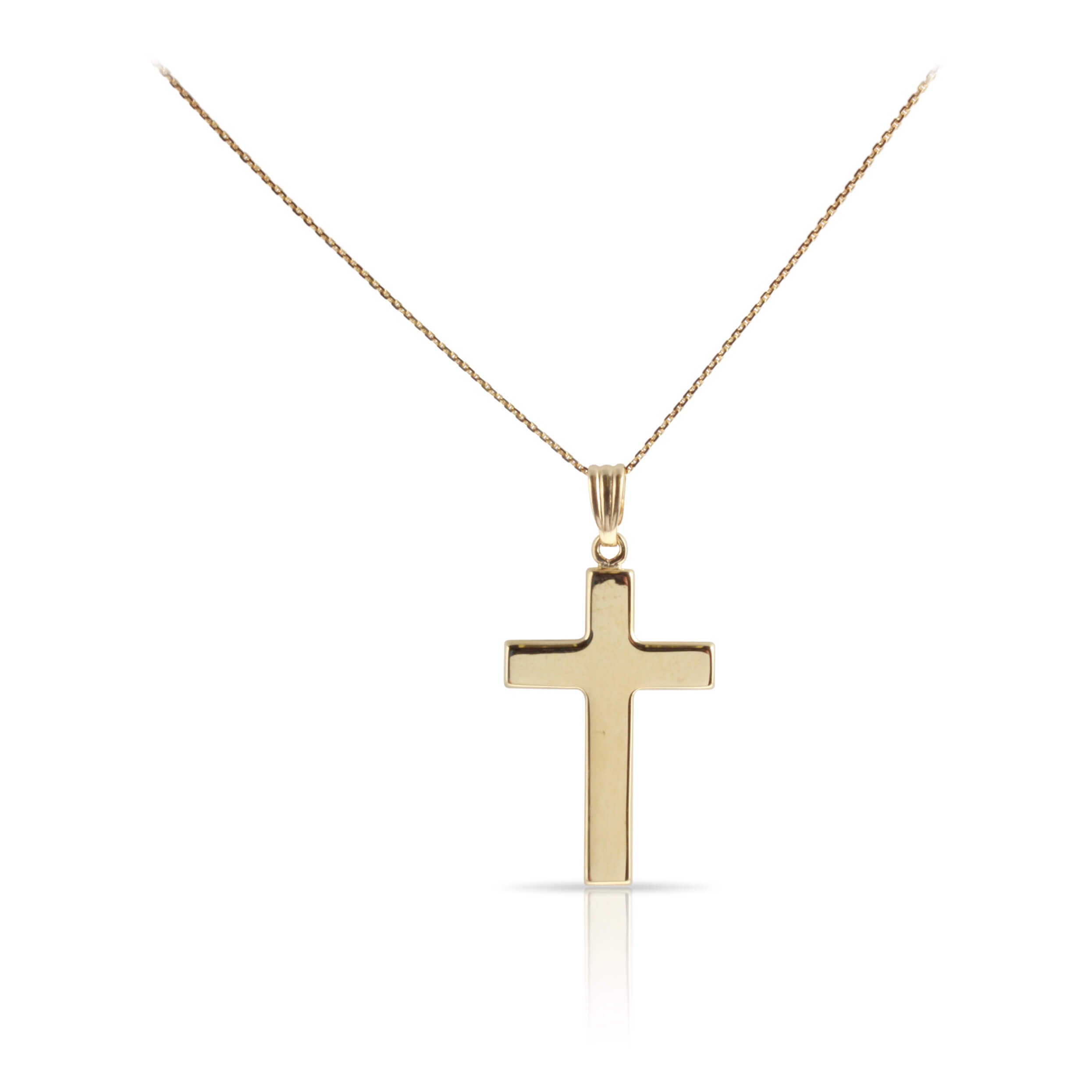 Gold Cross Pendant