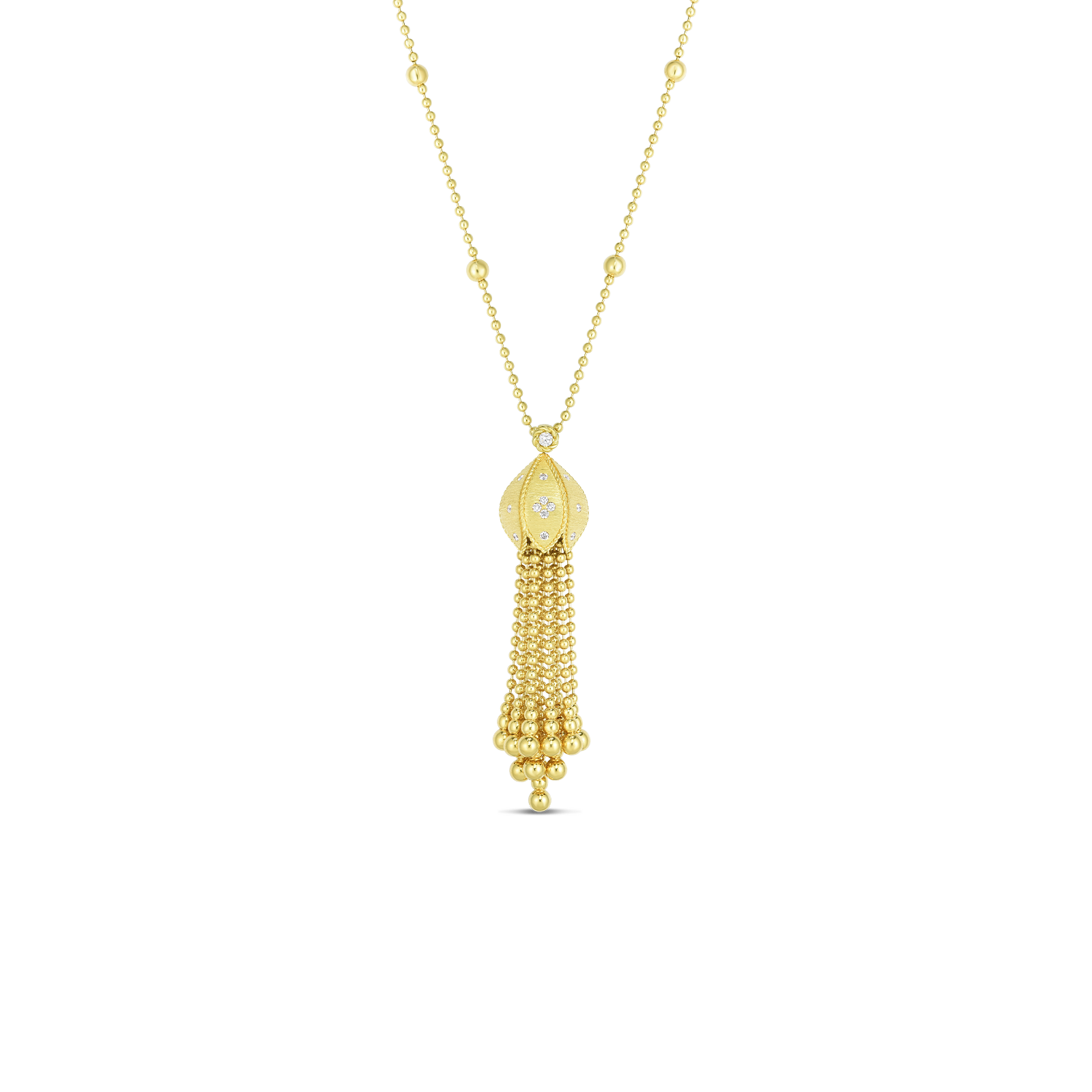 Roberto Coin Princess Tassel Necklace