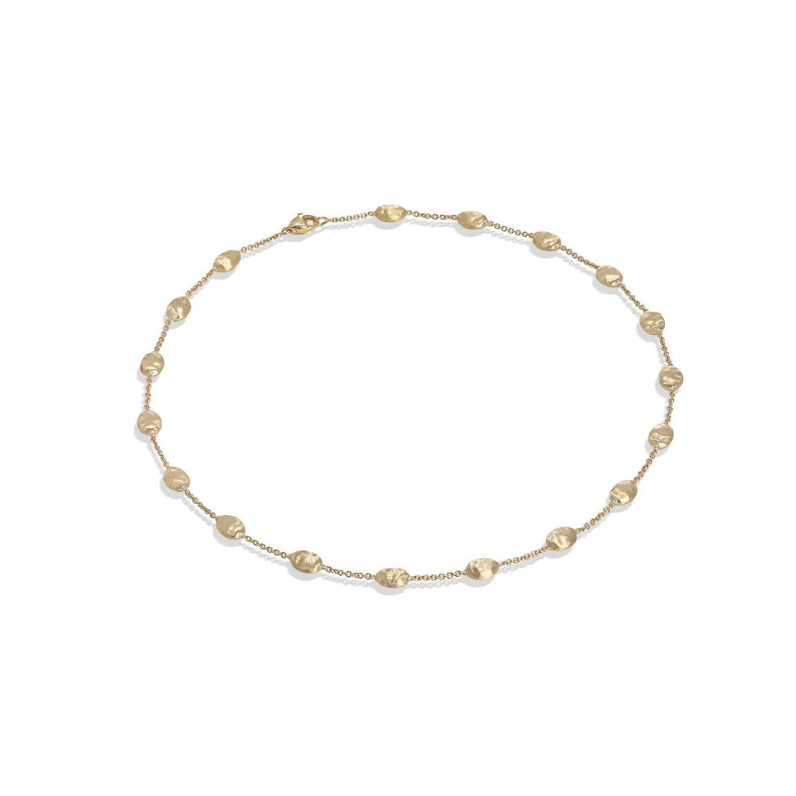 Marco Bicego Siviglia Collection 18K Yellow Gold Medium Bead Short Necklace