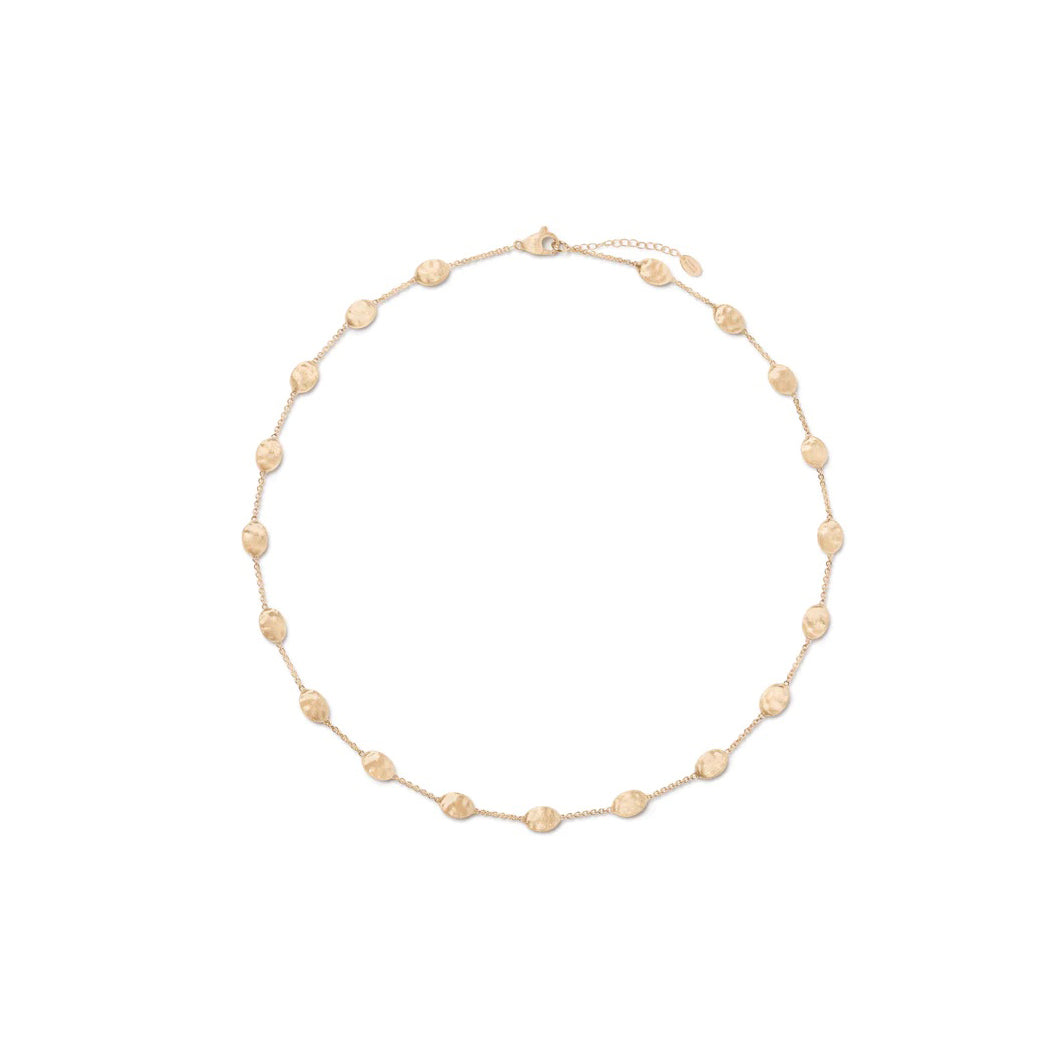 Marco Bicego Siviglia Collection 18K Yellow Gold Medium Bead Short Necklace