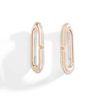 Vhernier Mon Jeu Collection Diamond Ear Clips