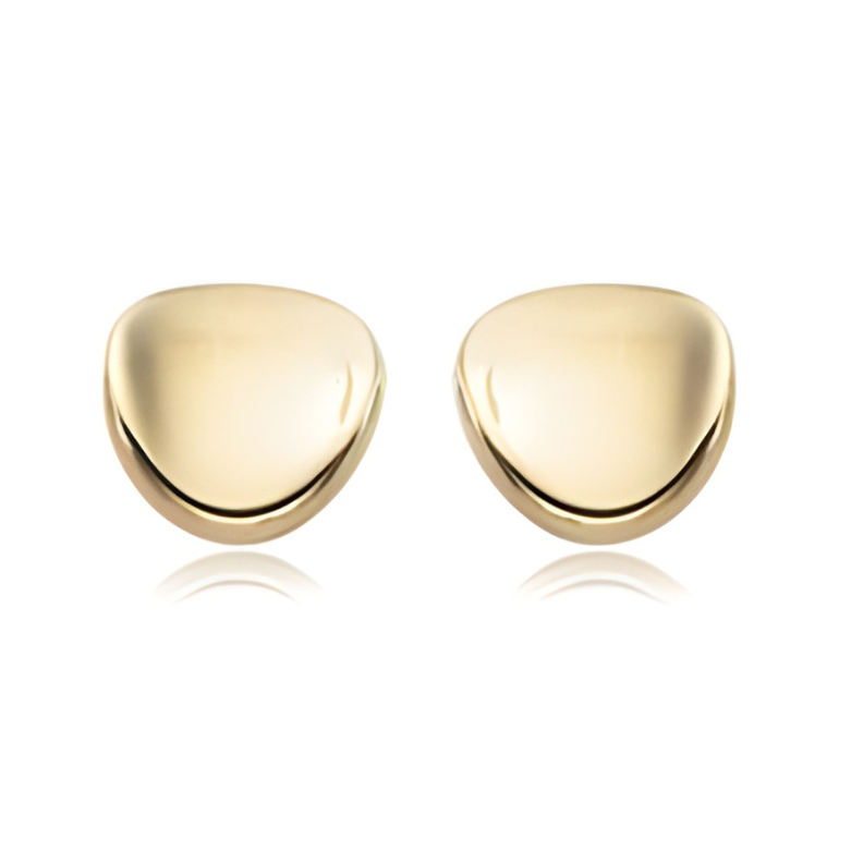 8mm Disk Earrings