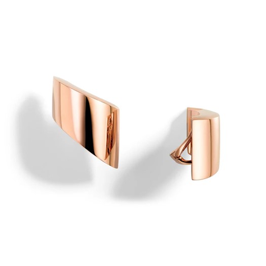 Vhernier Vague Collection 18K Gold Ear Clips