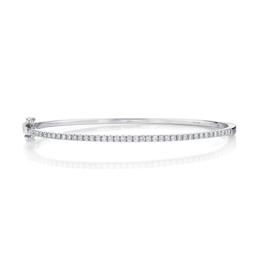 0.62 Carat Diamond Bangle Bracelet