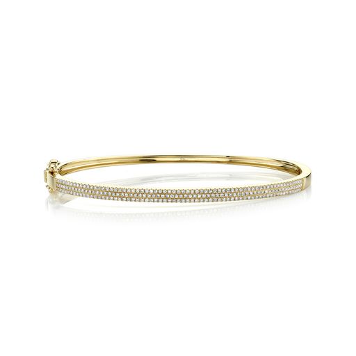 0.52 Carat Diamond Bangle Bracelet