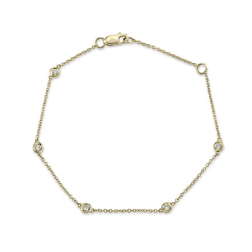 Diamond Station Bracelet