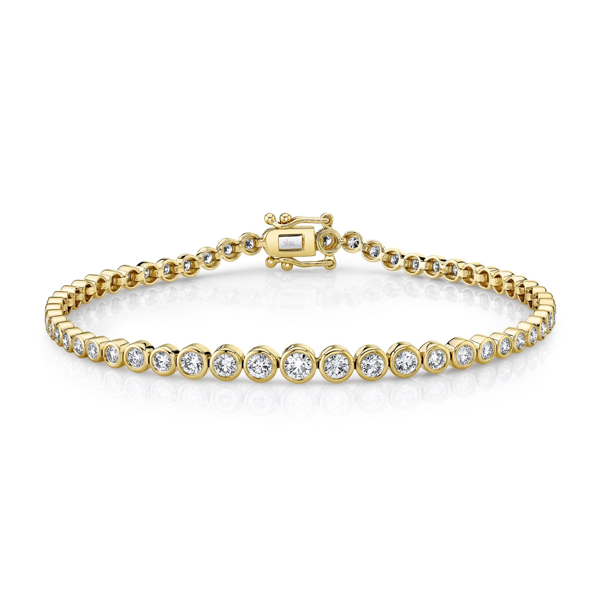 1.90 Carat Diamond Tennis Bracelet