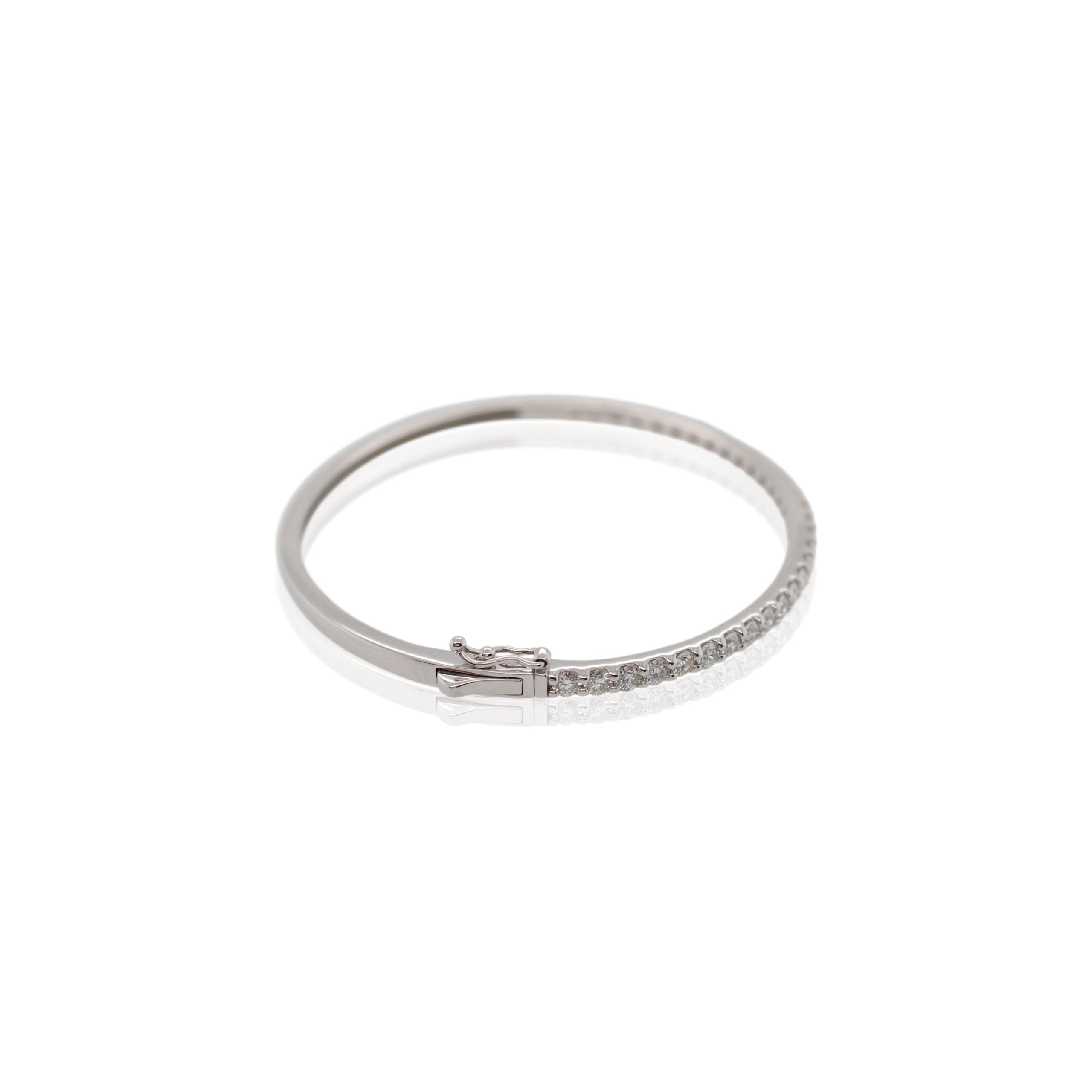 Diamond Bangle