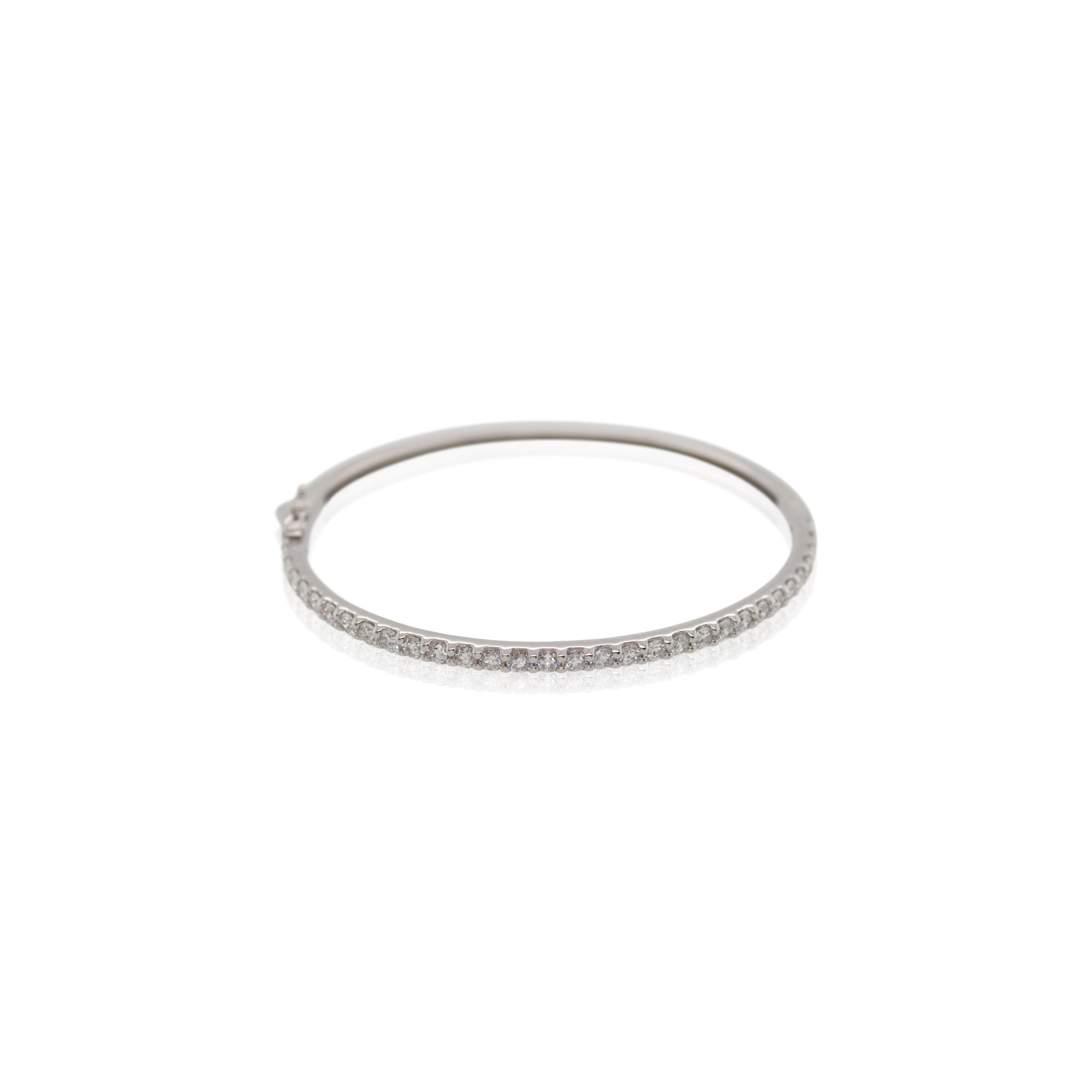 Diamond Bangle