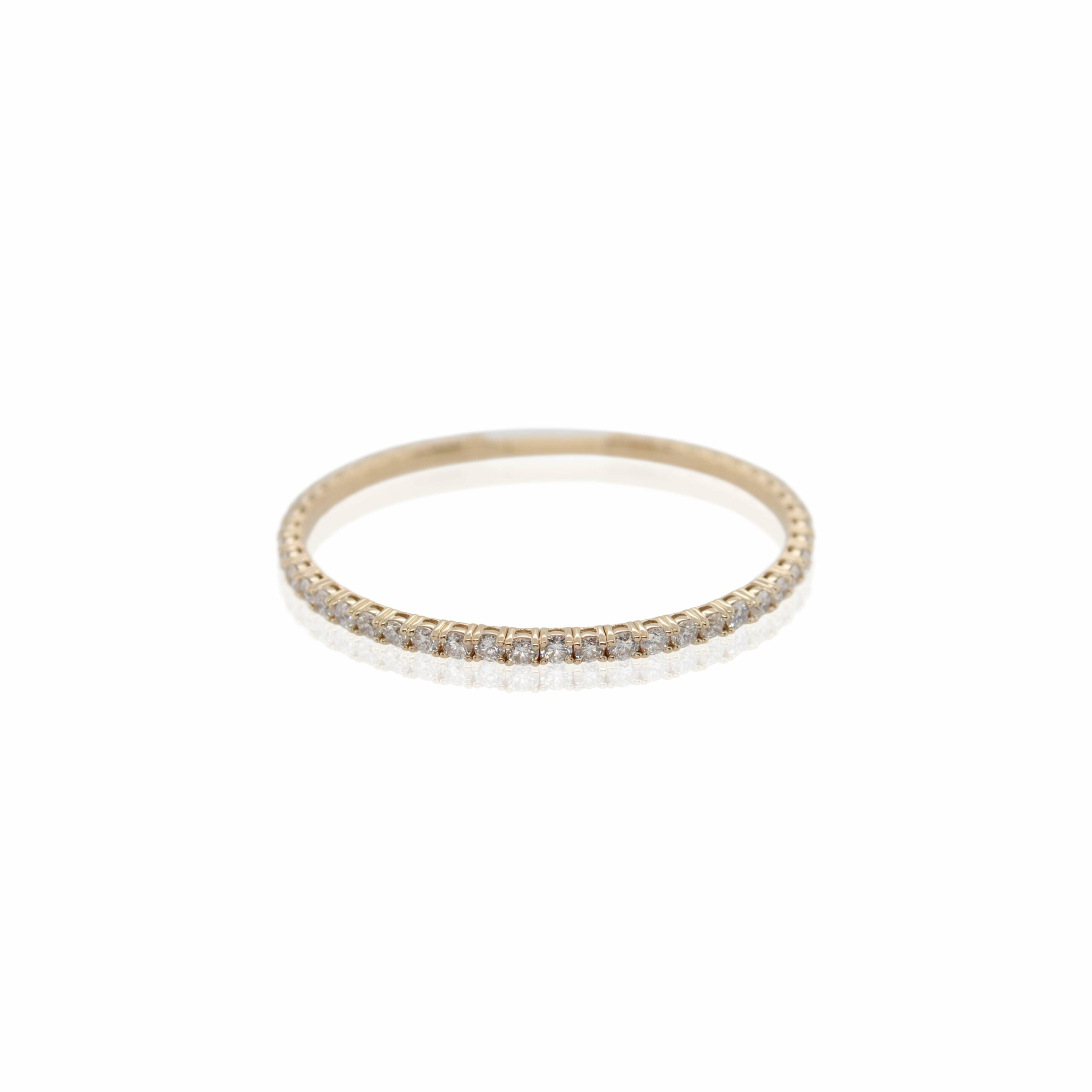 Flexible Diamond Eternity Bracelet