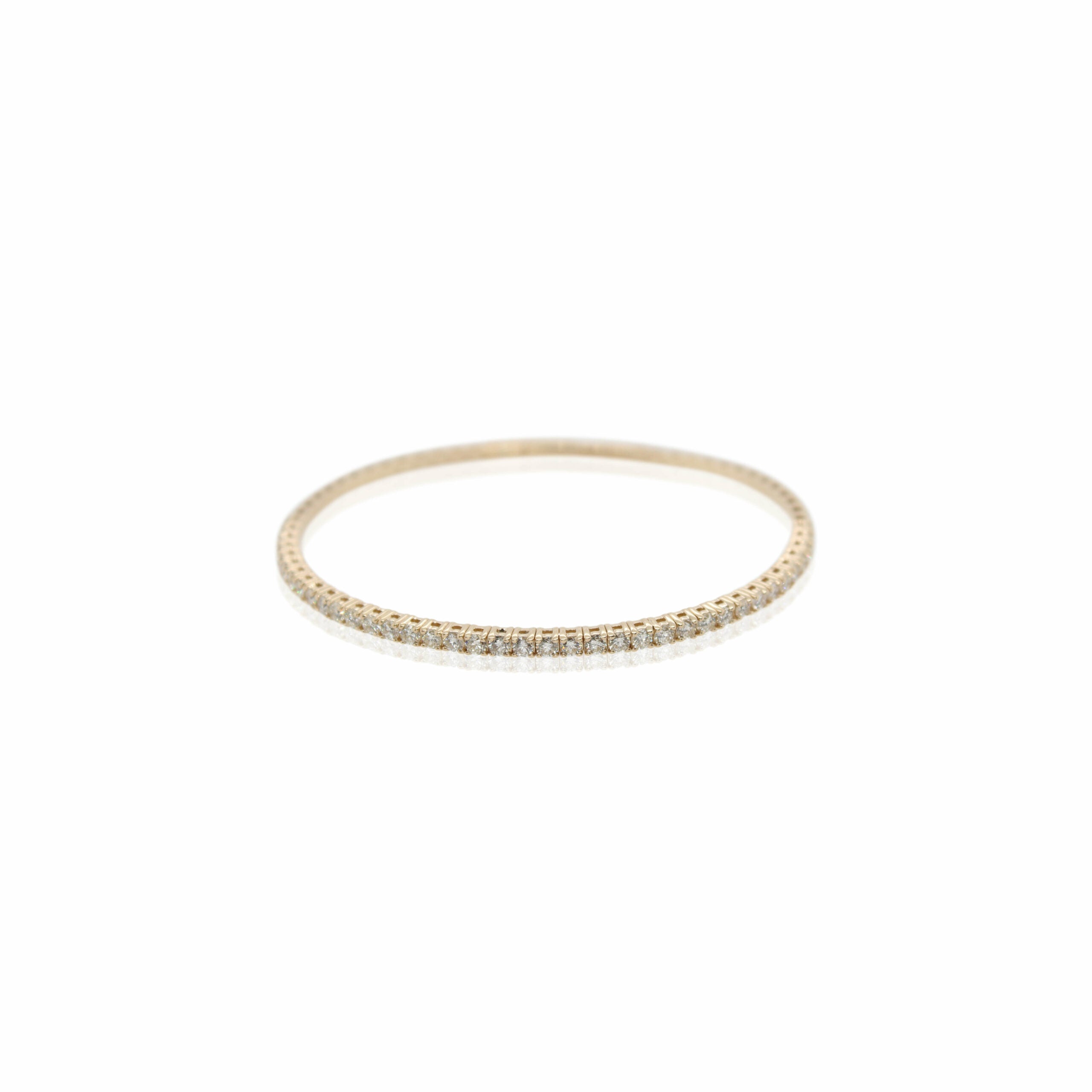 Diamond Bangle Bracelet