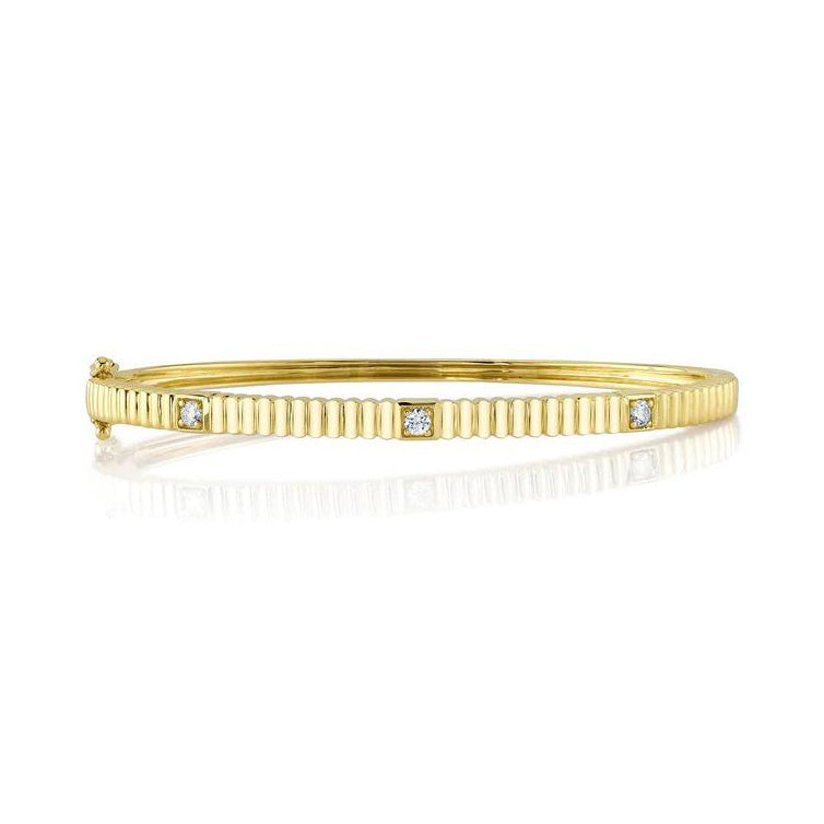 Diamond Station Bracelet