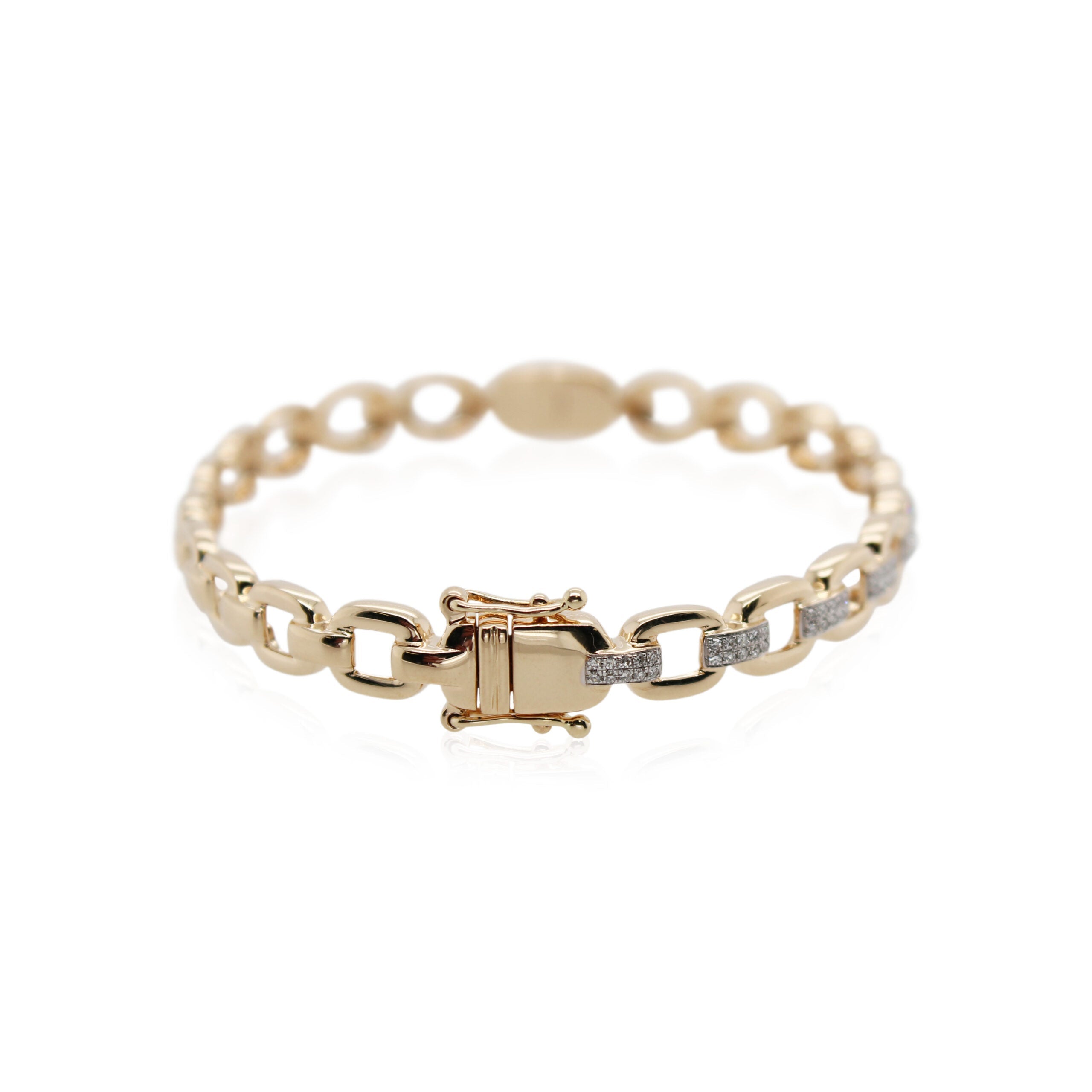 Diamond Link Bracelet