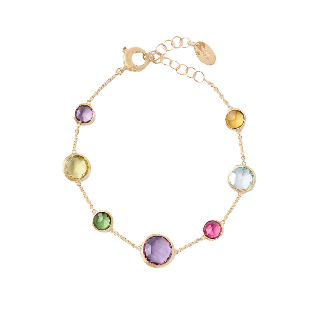 Marco Bicego Jaipur Collection 18k Yellow Gold Gemstone Bracelet