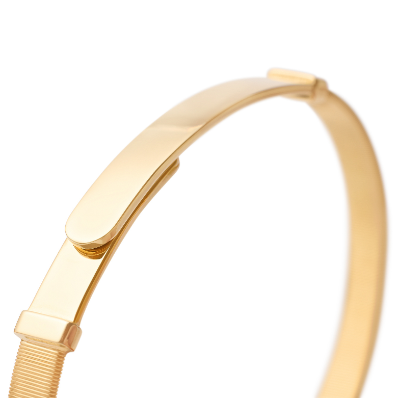 Marco Bicego Masai Collection 18k Yellow Gold Bangle