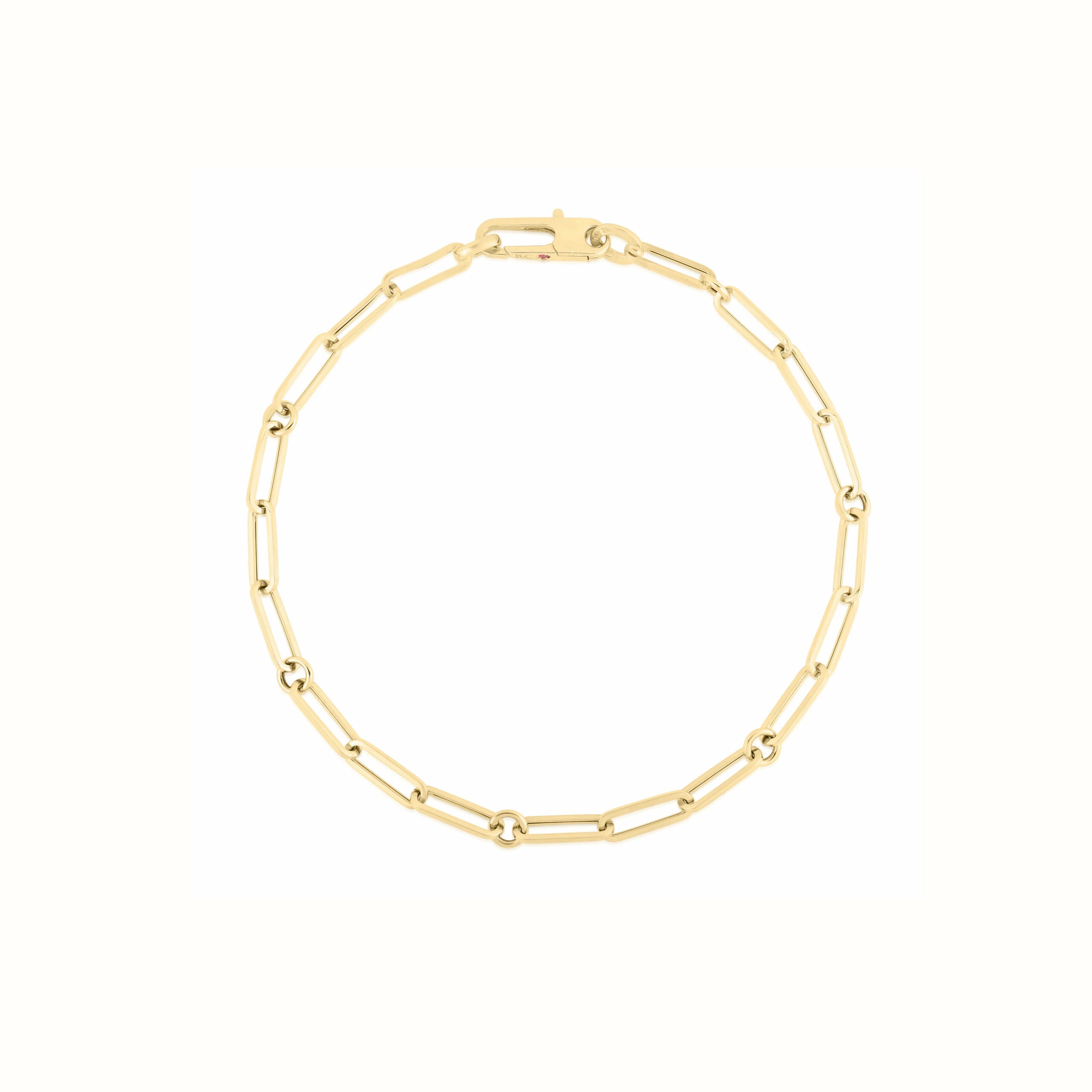 Roberto Coin Paperclip Bracelet