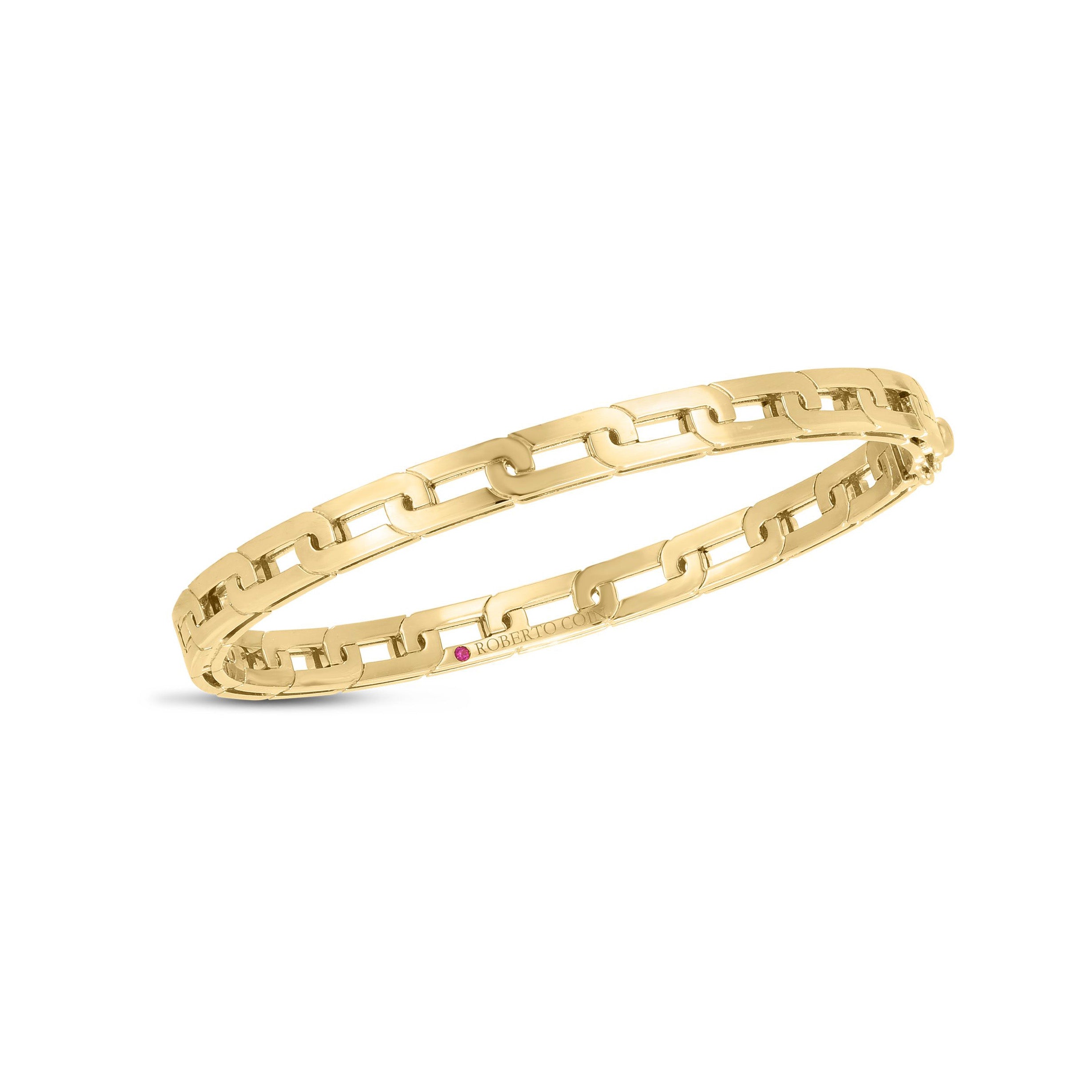 Roberto Coin Navarra Bangle Bracelet