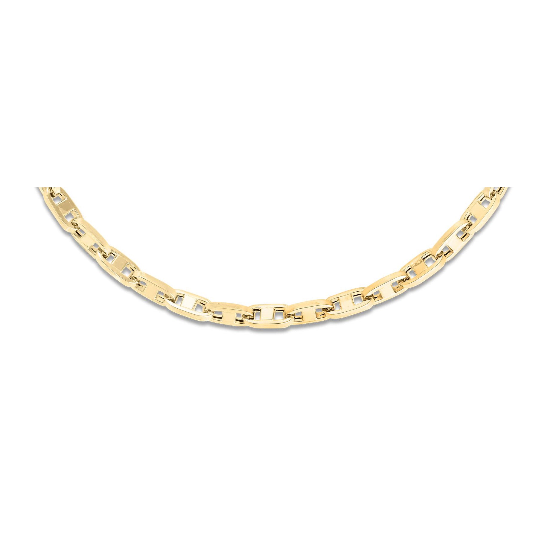 Roberto Coin Yellow Gold Link Bracelet