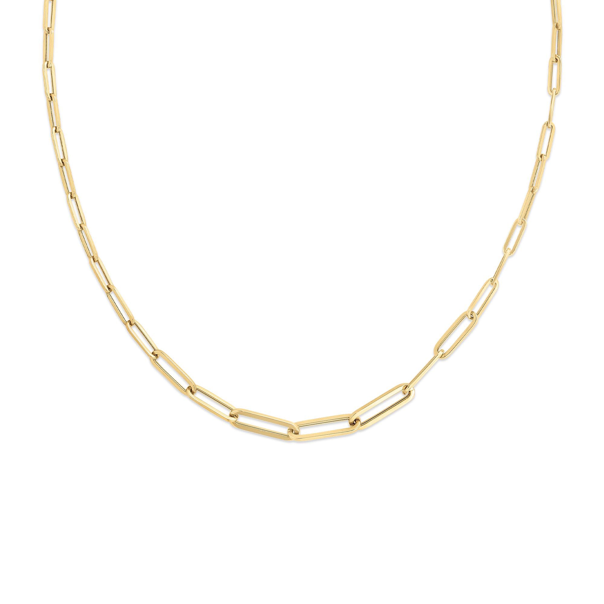Roberto Coin Yellow Gold Oro Classic Necklace