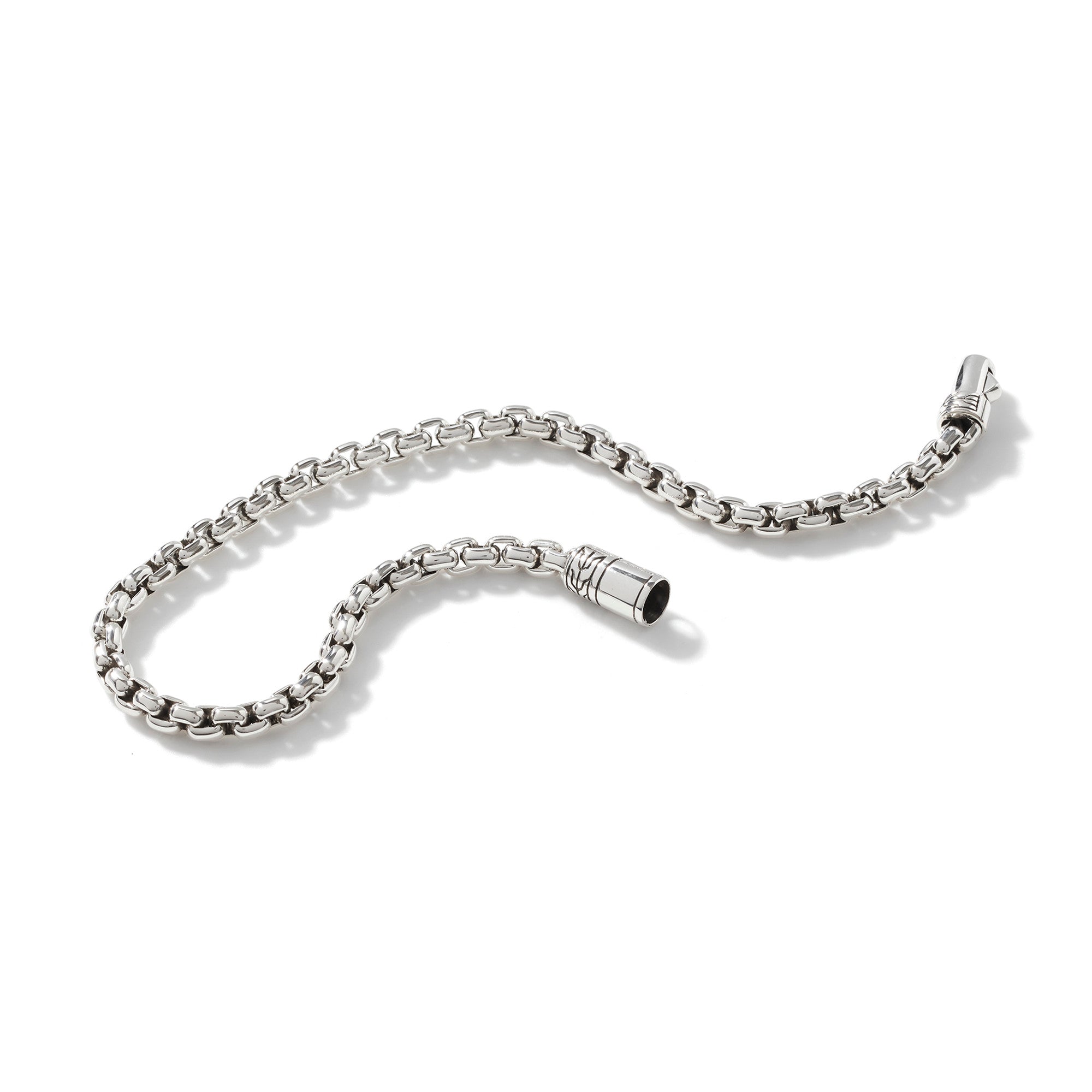 Classic Chain 4mm Box Chain Bracelet